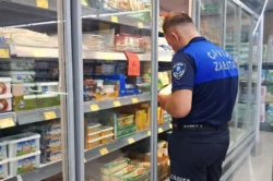 Canik’te marketler mercek altında