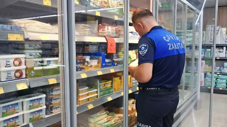 Canik’te marketler mercek altında