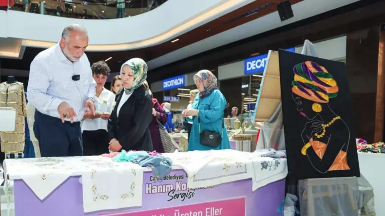 Canik Belediyesi mesleki istihdamda öncü