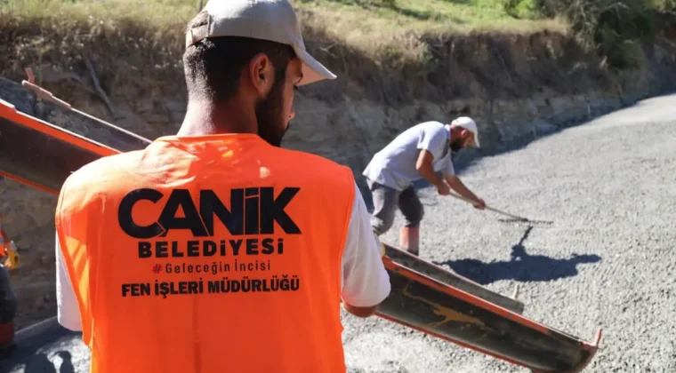Canik Belediyesi’nden ulaşım seferberliği