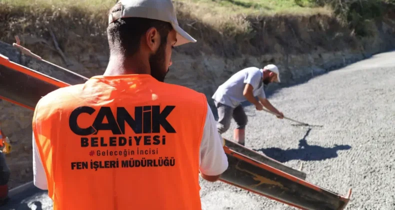 Canik Belediyesi’nden ulaşım seferberliği