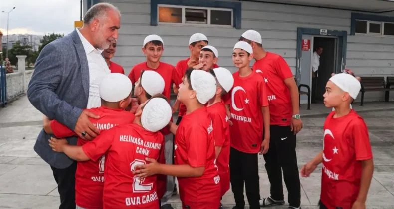 Canik’te yaz tatili verimli değerlendiriliyor
