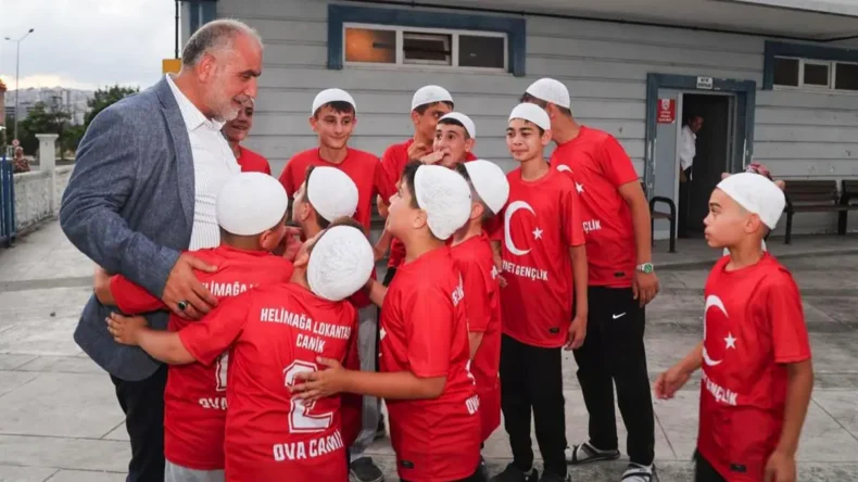 Canik’te yaz tatili verimli değerlendiriliyor