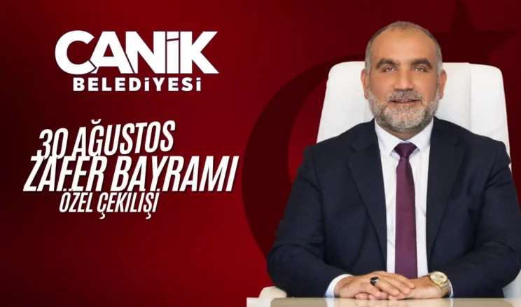 Canik Belediyesi’nden 30 Ağustos’a Özel 30 Hediye