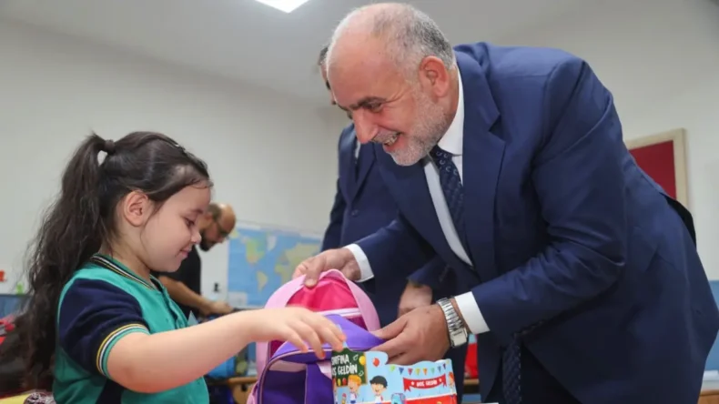 Canik Belediyesi’nden eğitim rüzgarı