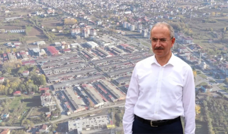 Başkan Dündar’dan Çarşamba Sanayi’ne müjde