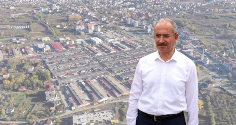 Başkan Dündar’dan Çarşamba Sanayi’ne müjde