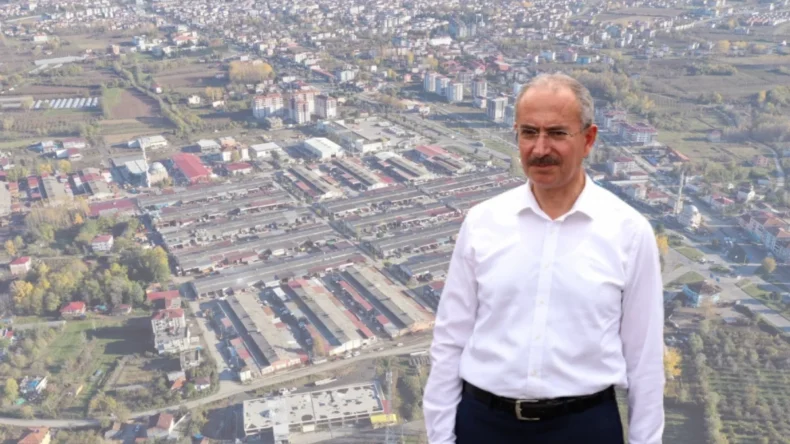 Başkan Dündar’dan Çarşamba Sanayi’ne müjde