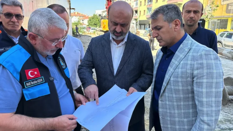 Çorum’da yaya yolları ve aydınlatmalar yenileniyor