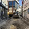 Çorum’un eski sokaklarında yenileme çalışması başladı