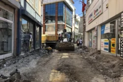 Çorum’un eski sokaklarında yenileme çalışması başladı