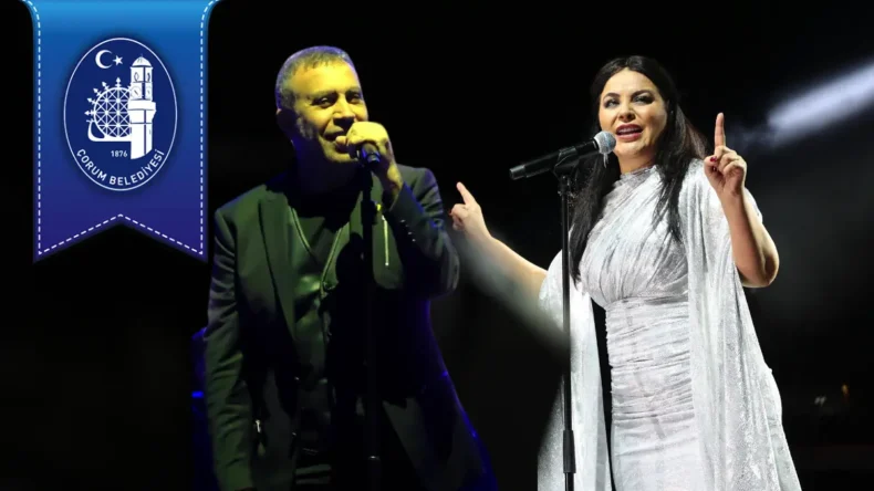 Haluk Levent ve Zara Çorum’da sahne alıyor