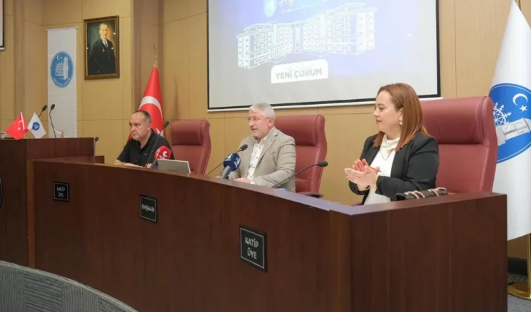 Çorum’da kentsel dönüşüm hamlesi! Sermaye artışı…