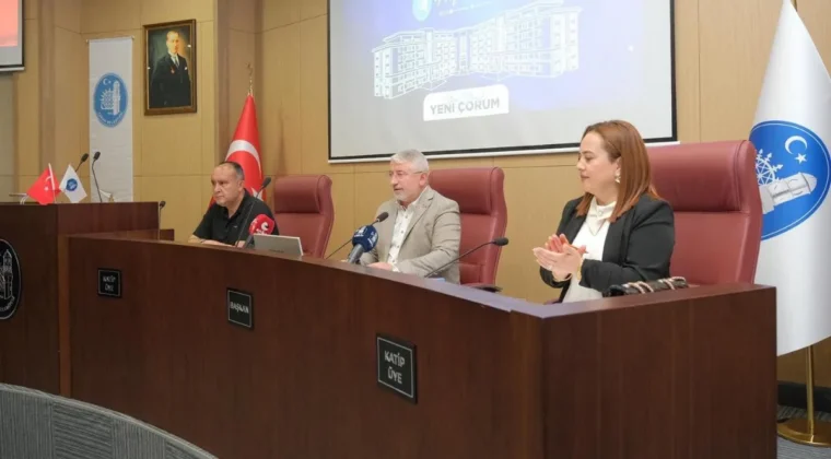 Çorum’da kentsel dönüşüm hamlesi! Sermaye artışı…
