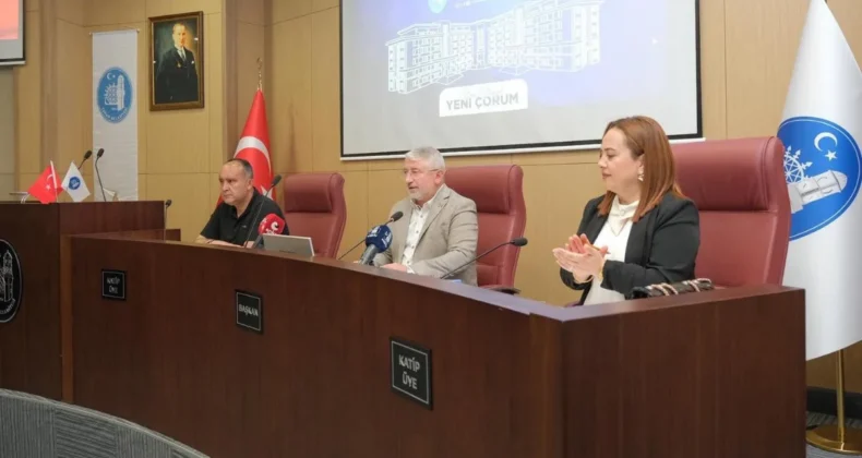 Çorum’da kentsel dönüşüm hamlesi! Sermaye artışı…