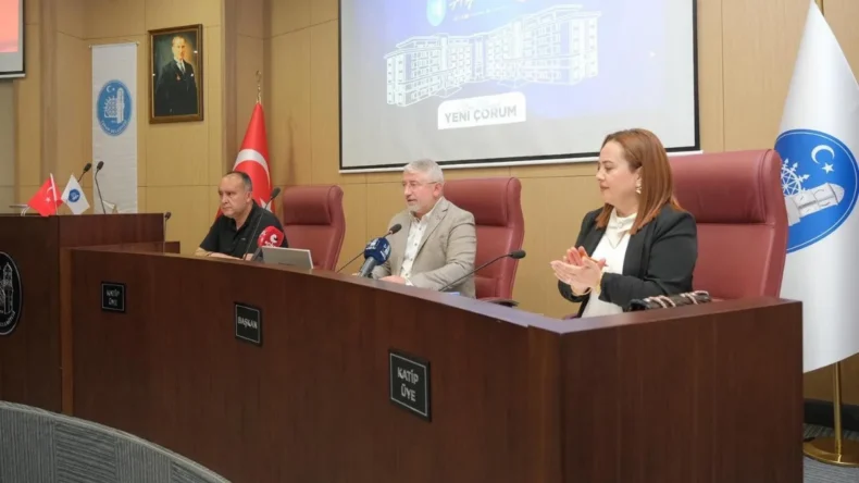 Çorum’da kentsel dönüşüm hamlesi! Sermaye artışı…