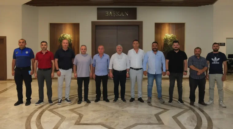 Çorum’da başkan esnaflarla bir araya geldi