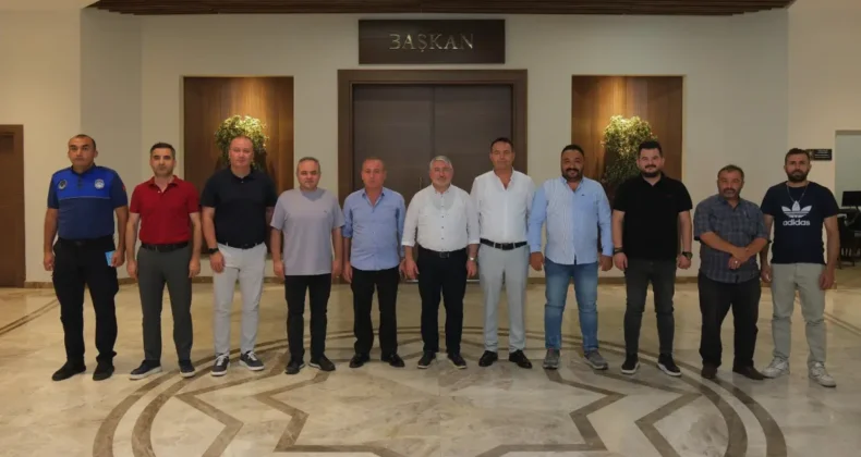 Çorum’da başkan esnaflarla bir araya geldi