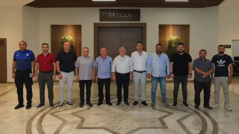 Çorum’da başkan esnaflarla bir araya geldi