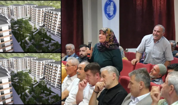 Çorum’da yüzler gülüyor! Kentsel dönüşümde son aşama…