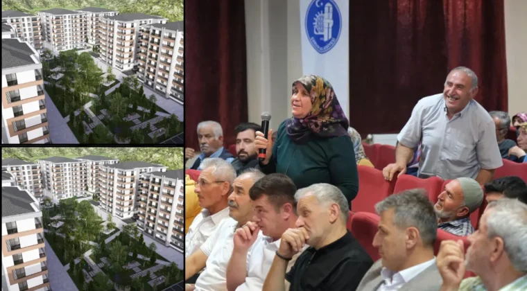 Çorum’da yüzler gülüyor! Kentsel dönüşümde son aşama…