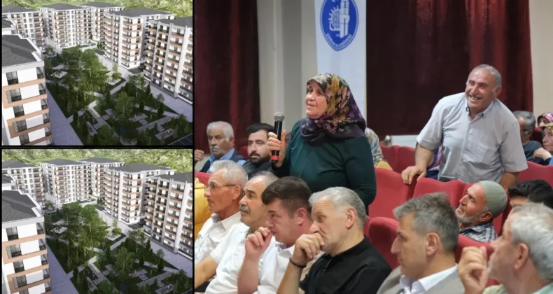 Çorum’da yüzler gülüyor! Kentsel dönüşümde son aşama…