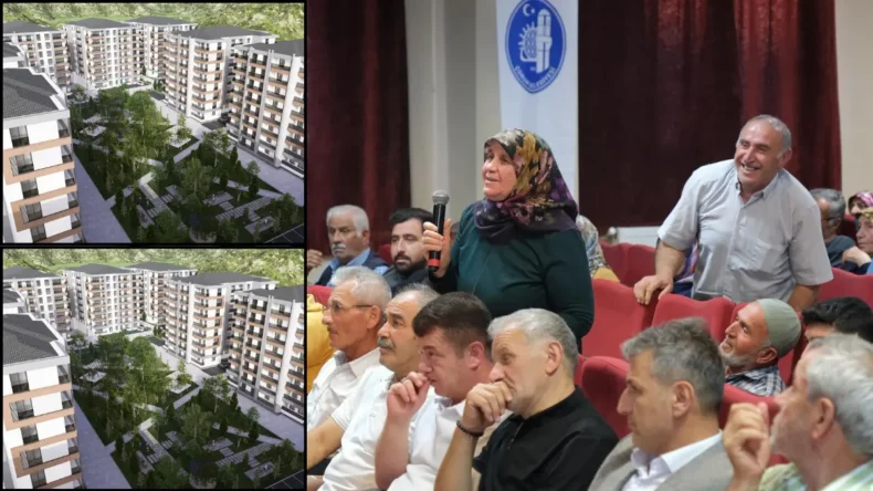 Çorum’da yüzler gülüyor! Kentsel dönüşümde son aşama…