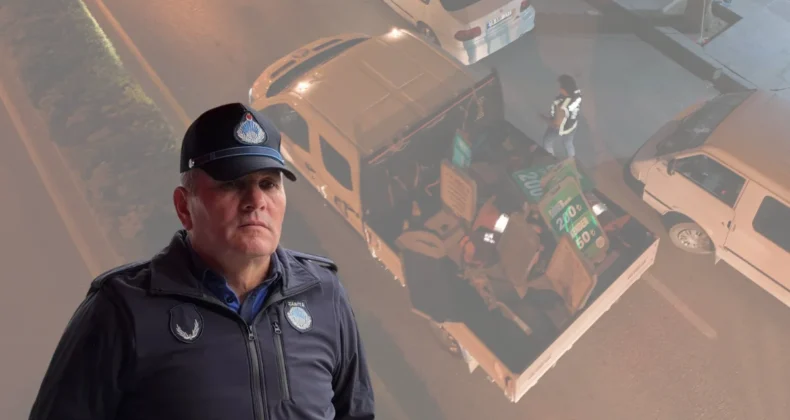Çorum zabıtasından gece operasyonu! El konuldu…