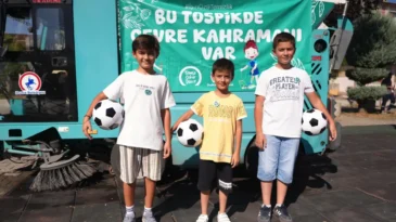 “Temiz Şehir Düzce” için minikler farkındalık oluşturdu