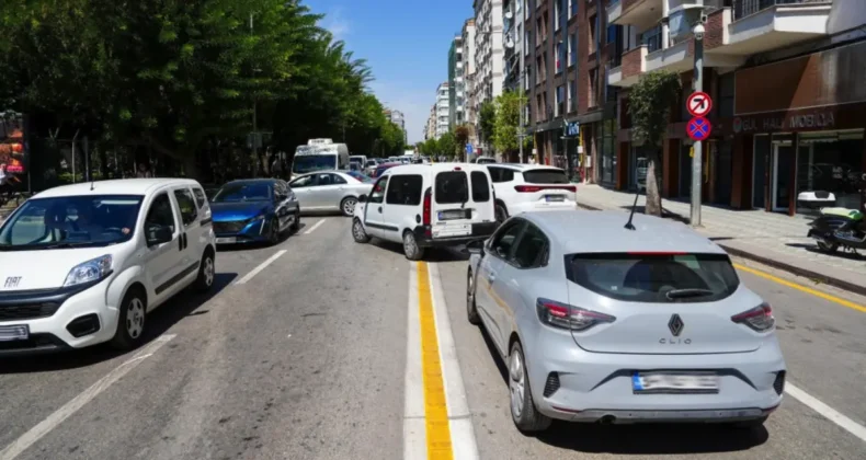Eskişehir’de yeni trafik düzenlemesi
