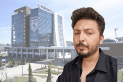 Gazeteci Ünsal Karka belediye binasında darp edildi