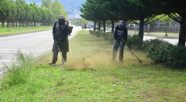 Giresun’da kapsamlı temizlik çalışması sürüyor