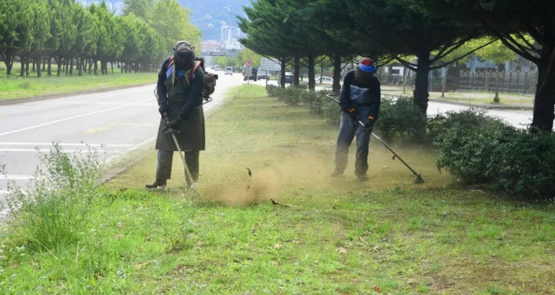 Giresun’da kapsamlı temizlik çalışması sürüyor