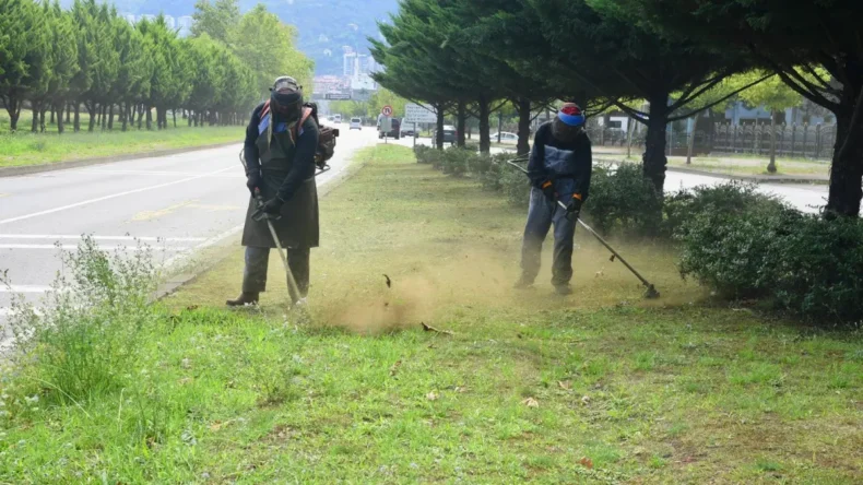 Giresun’da kapsamlı temizlik çalışması sürüyor