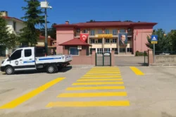 Giresun’da okul önlerinde yaya geçidi seferberliği