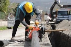 Hatay’da su seferberliği! Payas İçme Suyu Deposu son aşamada…