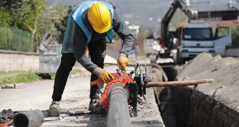 Hatay’da su seferberliği! Payas İçme Suyu Deposu son aşamada…