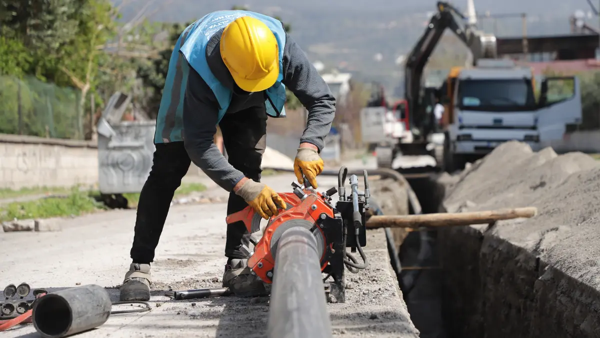 Hatay’ın Payas ilçesinde sağlıklı ve kesintisiz içme suyu iletimini sağlamak