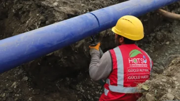 Hatay’da yeni su kaynakları aranıyor