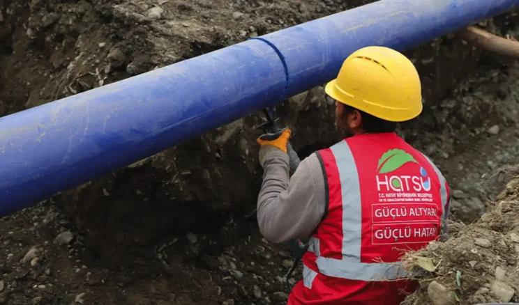 Hatay’da yeni su kaynakları aranıyor