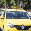 İzmir’de zabıta ekiplerinin taksi denetimi