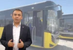 Kastamonu toplu ulaşımında devrim! Sarı otobüsler yollarda…