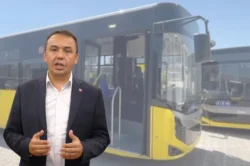 Kastamonu toplu ulaşımında devrim! Sarı otobüsler yollarda…