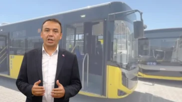 Kastamonu toplu ulaşımında devrim! Sarı otobüsler yollarda…