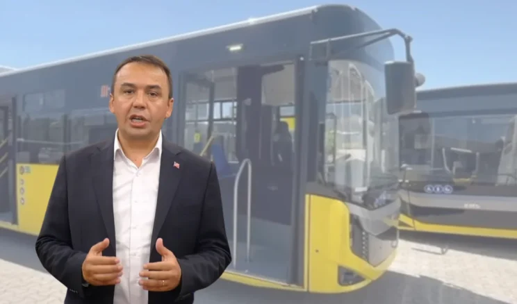 Kastamonu toplu ulaşımında devrim! Sarı otobüsler yollarda…