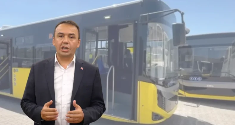 Kastamonu toplu ulaşımında devrim! Sarı otobüsler yollarda…