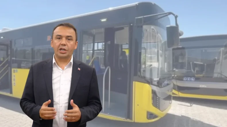 Kastamonu toplu ulaşımında devrim! Sarı otobüsler yollarda…