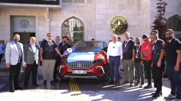 Kızılcahamam’da Geleneksel Sünnet Şöleni TOGG ile yapıldı