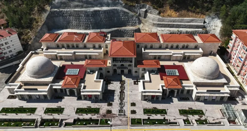 Kızılcahamam’da Büyük Kaplıca’ya yoğun ilgi