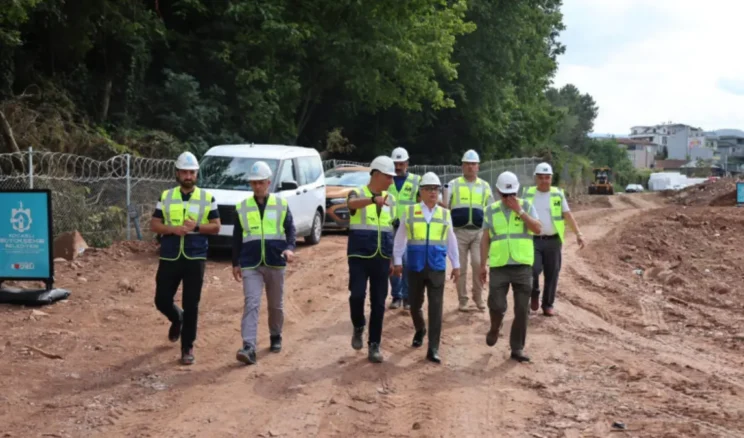 Kocaeli’de trafiği rahatlatacak dev yatırım